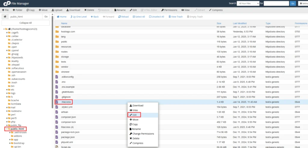 Add ErrorDocument Rule