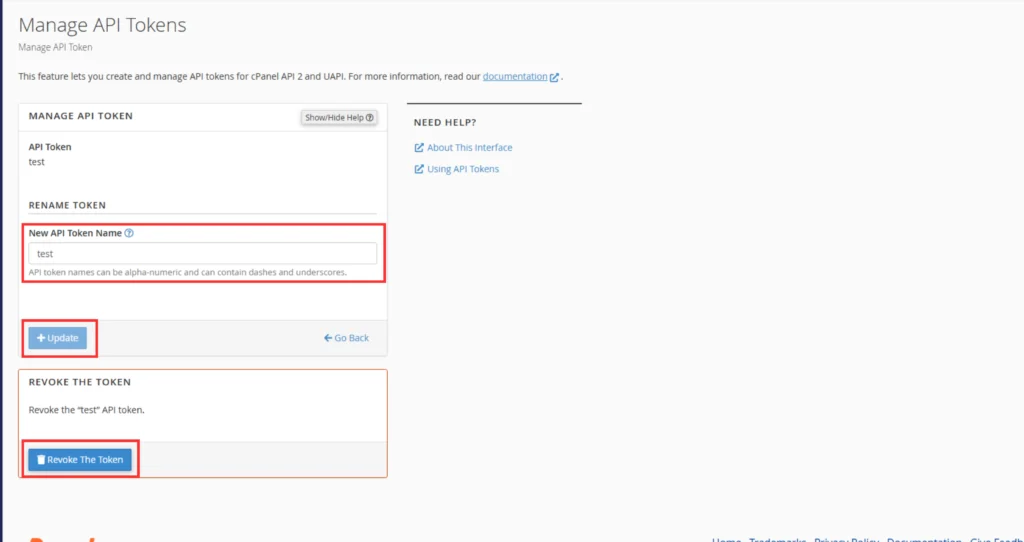 From here, you can edit permissions