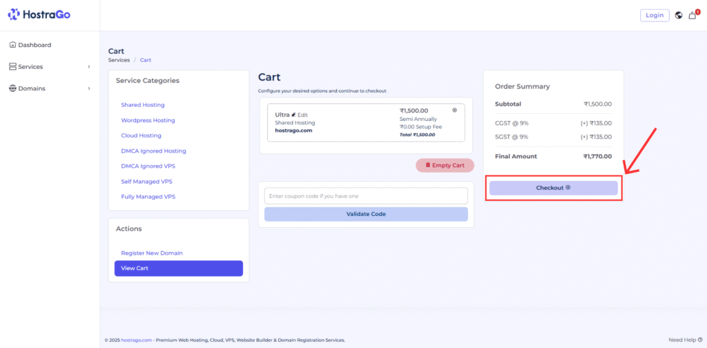 How to Add to Cart and Checkout