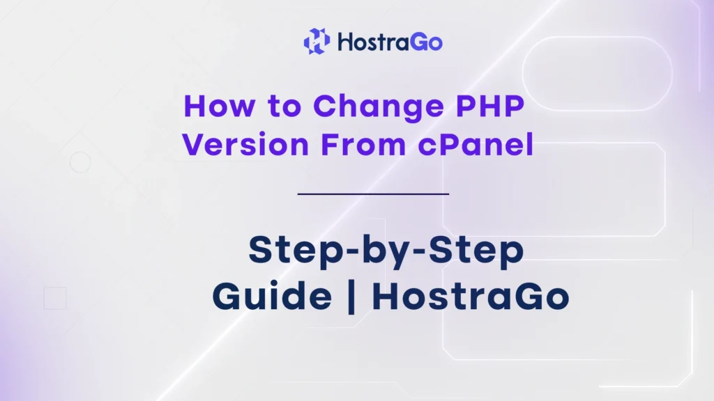 How to Change PHP Version From cPanel