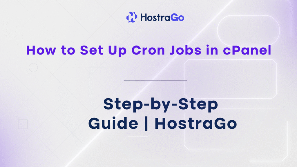 How to Set Up Cron Jobs in cPanel