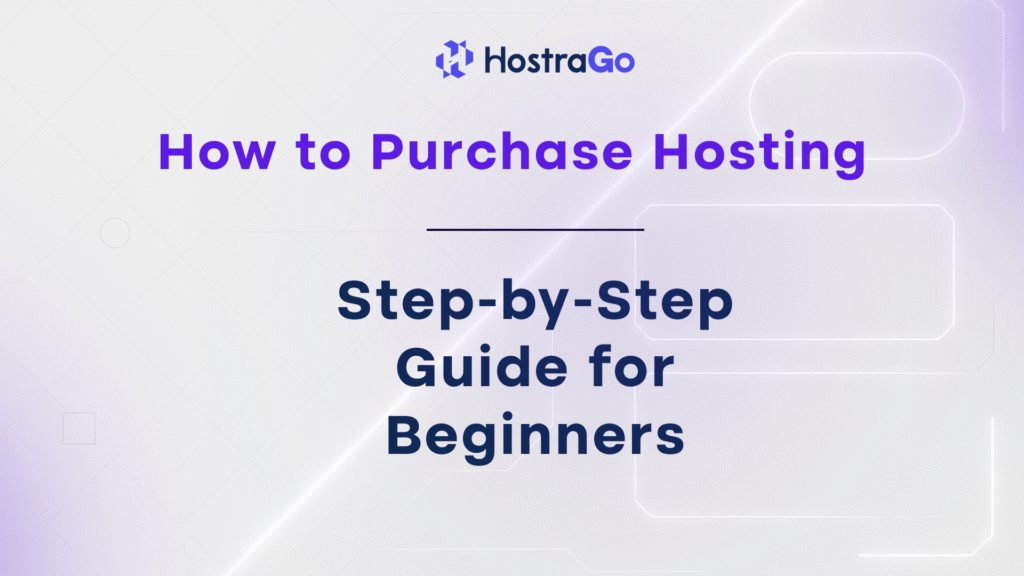 How to purchase a Hosting Plan from Hostrago