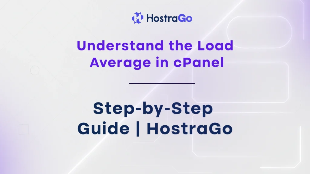 Understand the Load Average in cPanel