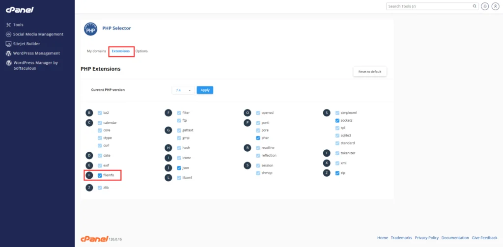 highlighted by red box and arrow in your provided screenshot