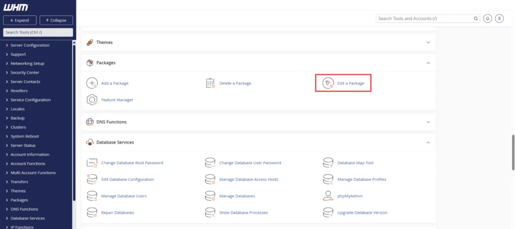 Create or Edit a Feature List