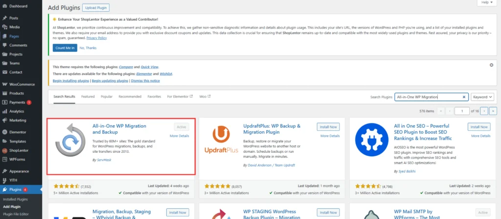 Install the Plugin
