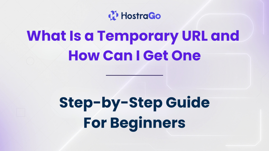 temporary URL Get