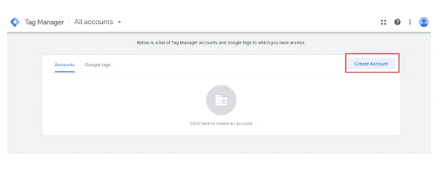 google-tag-account