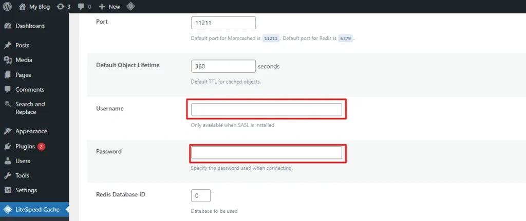 username-password