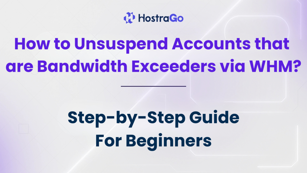 Bandwidth Exceeders