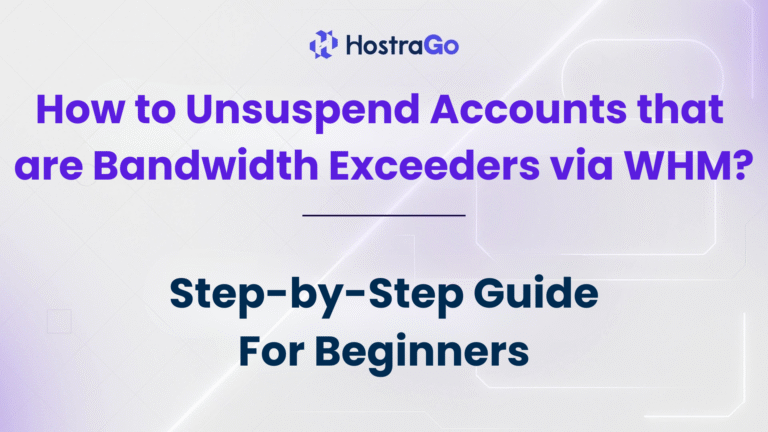 Bandwidth Exceeders