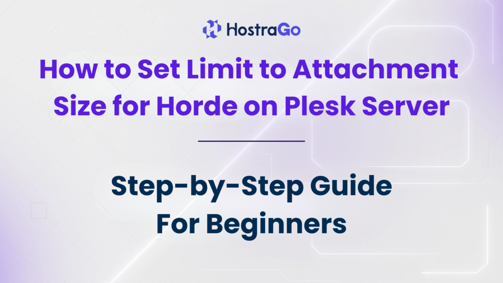 How to Set Limit to Attachment Size for Horde on Plesk Server
