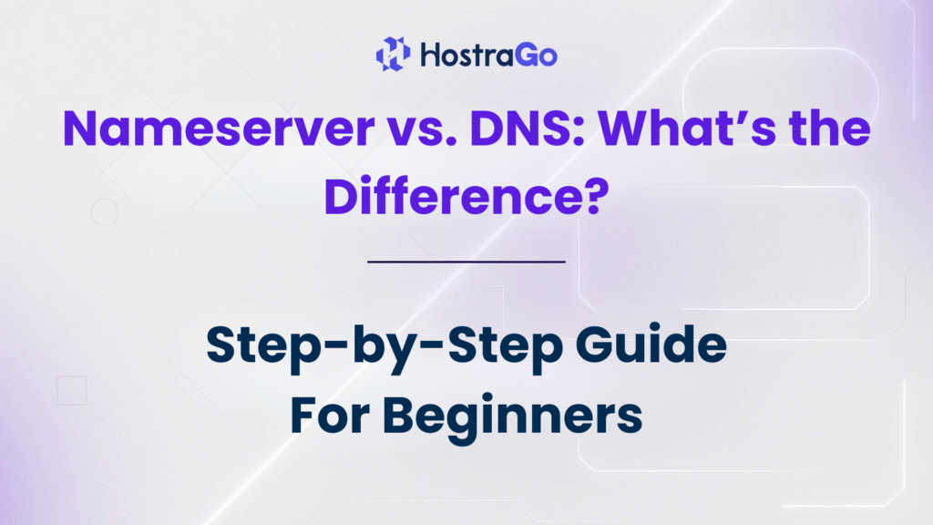 Nameserver vs DNS