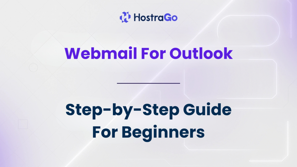 Webmail For Outlook
