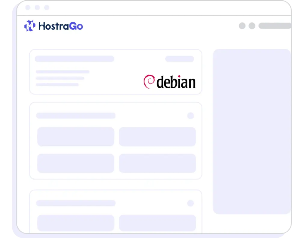 Debian os