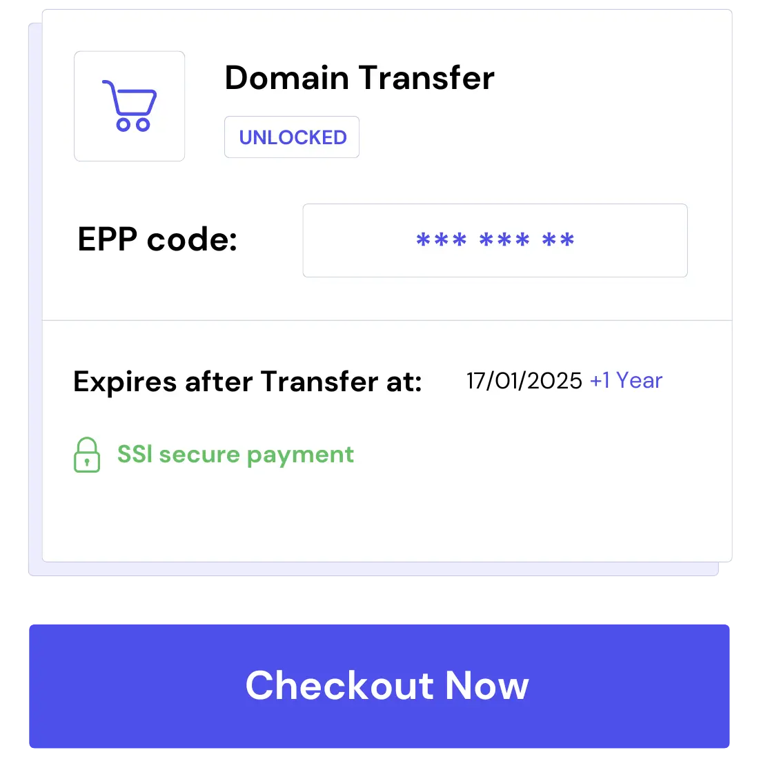 domain trasfer mobile